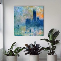 Claude Monet - Die Häuser des Parlaments